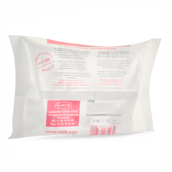 HT26 Topsygel - Lingettes éclaircissantes - Peau nette et fraîche - ShanShar Beauty : The world of beauty.