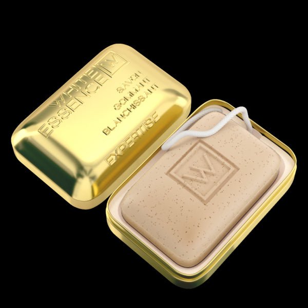 HT26 White Essence - Scrub Soap Actif Tranparence - ShanShar Beauty : The world of beauty.