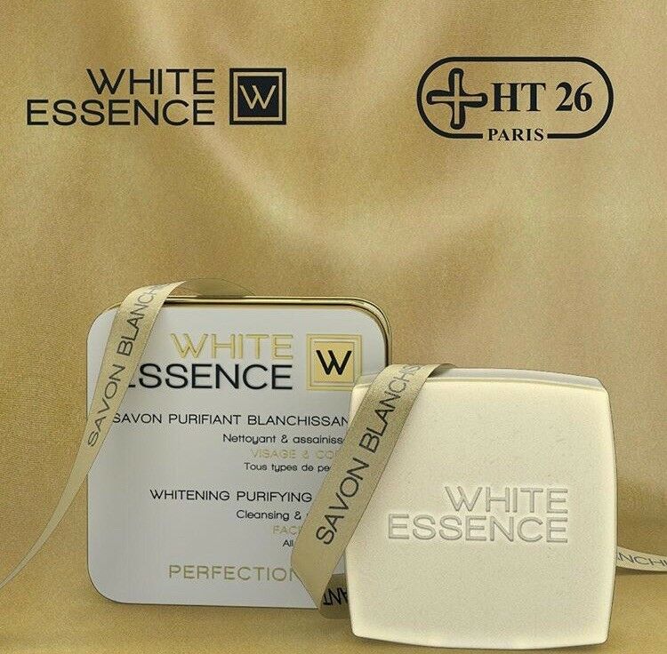 HT26 White Essence - Whitening Purifying Soap - ShanShar Beauty : The world of beauty.