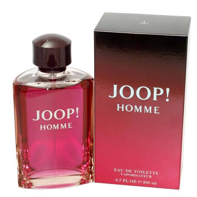 Joop! Homme Men's Eau de Toilette Spray 6.7 oz (200mL) - ShanShar Beauty : The world of beauty.