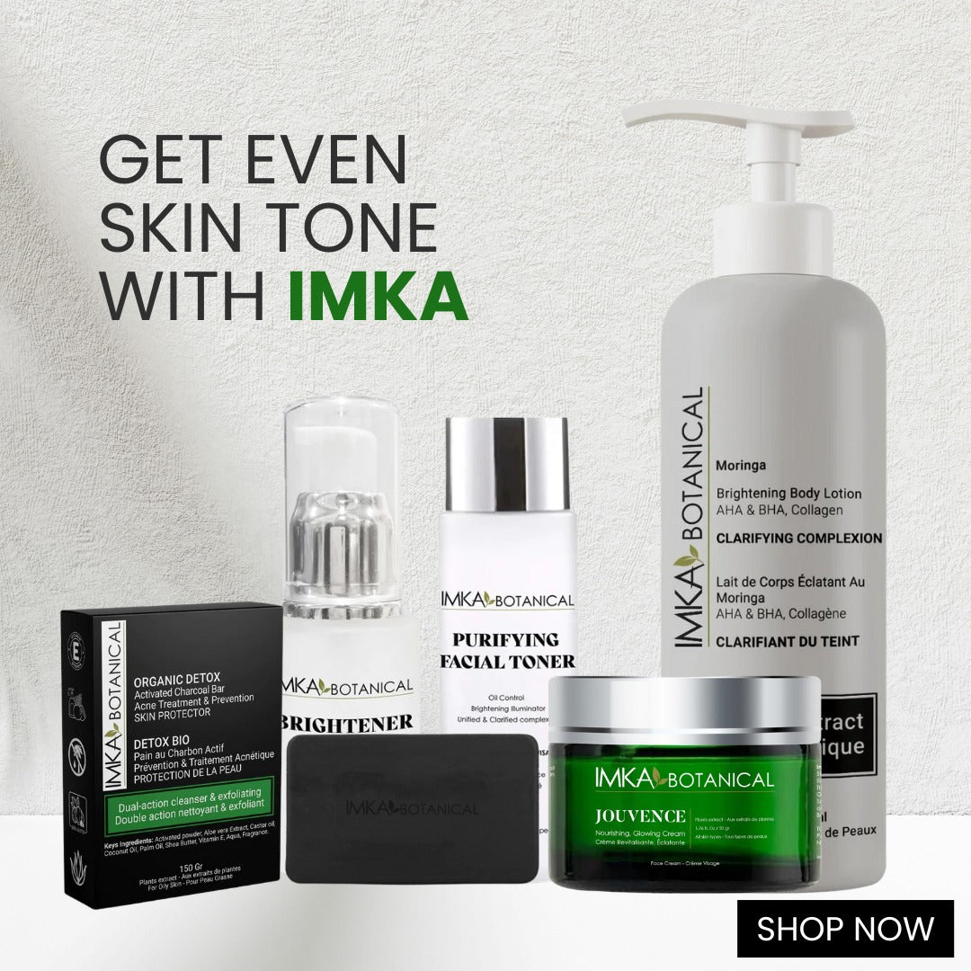 Jouvence Uneven tone, glowing & acne prone skin kit - ShanShar Beauty : The world of beauty.