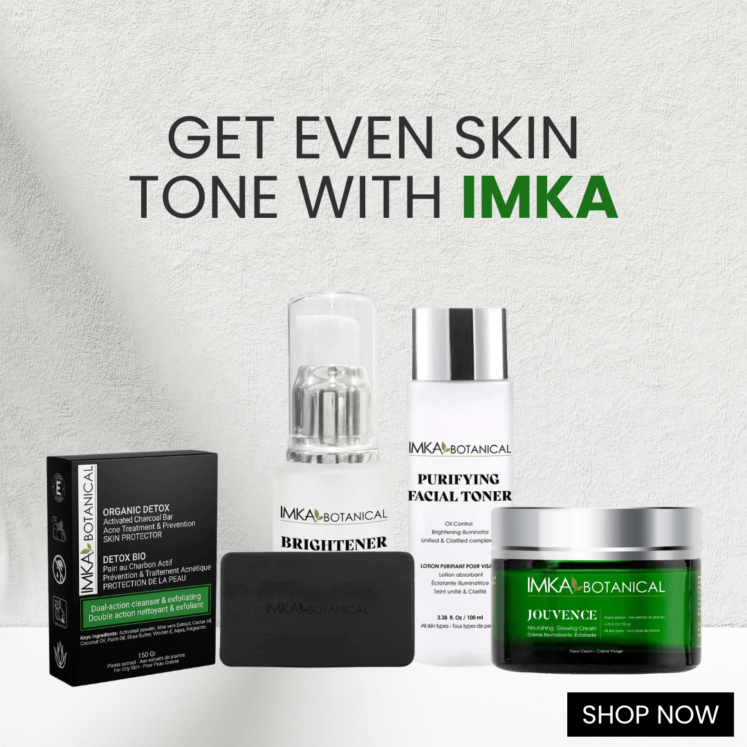 Jouvence Uneven tone, glowing & acne prone skin kit - ShanShar Beauty : The world of beauty.
