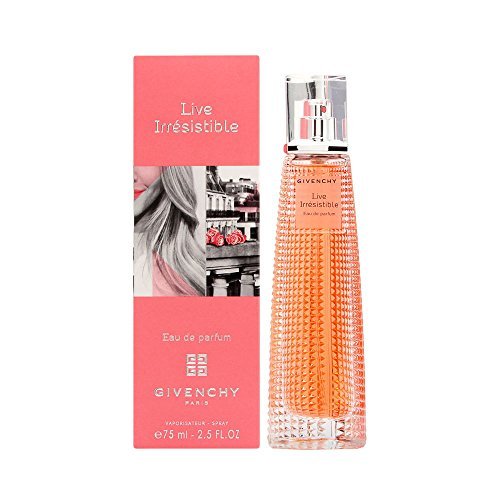 Live Irresistible by Givenchy Fragrance for Women Eau de Parfum Spray 2.5 oz (75mL) - ShanShar Beauty : The world of beauty.