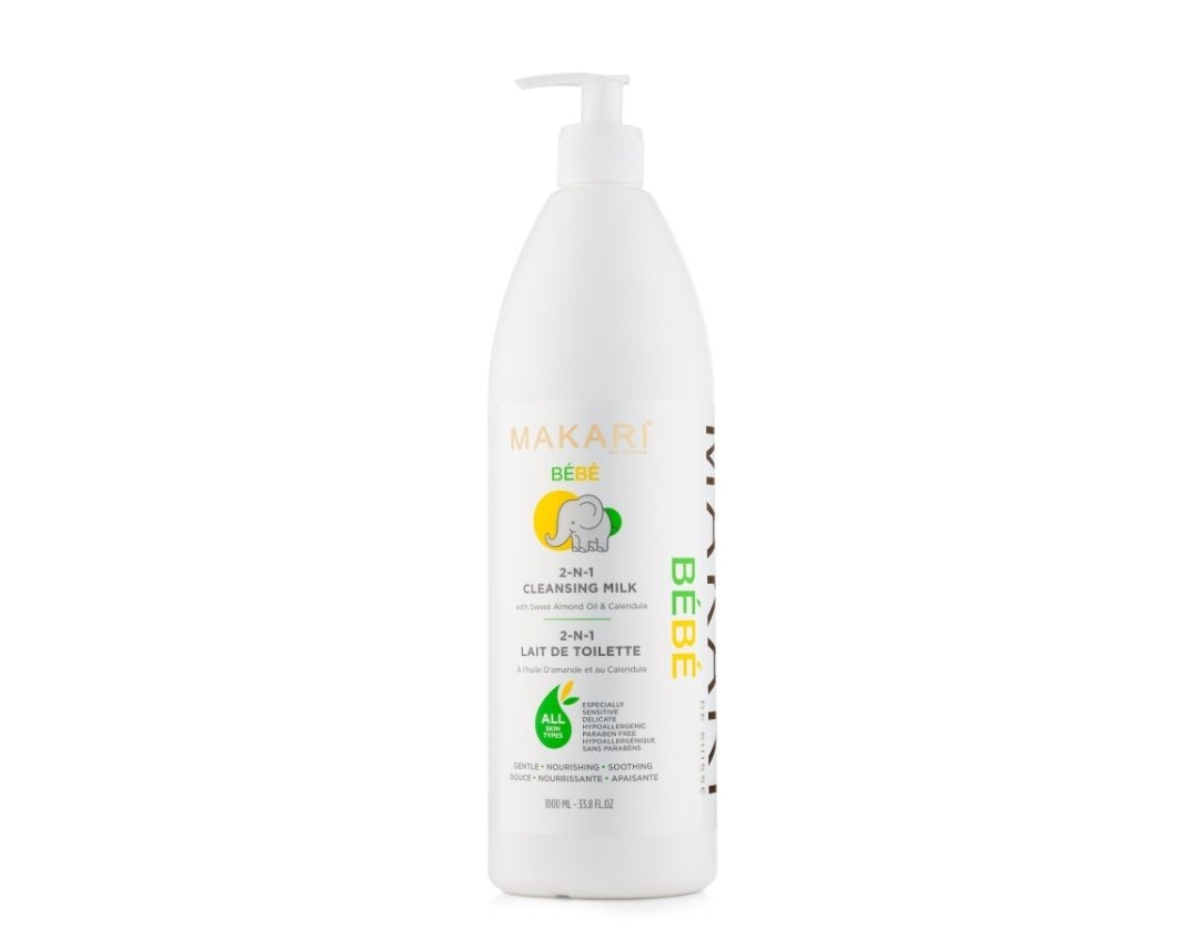 MAKARI - BEBE CLEANSING MILK 1000 ML - ShanShar Beauty : The world of beauty.