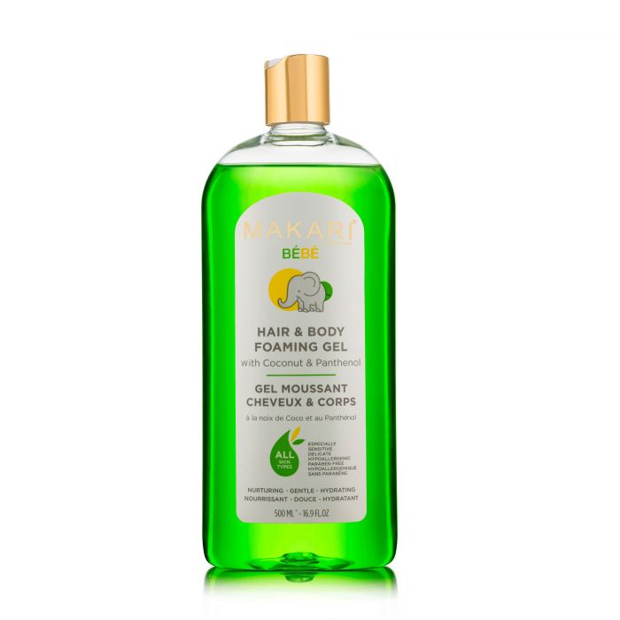 MAKARI - BEBE FOAMING GEL / Cleanses. Refreshes. Softens. For delicate skin types - ShanShar Beauty : The world of beauty.