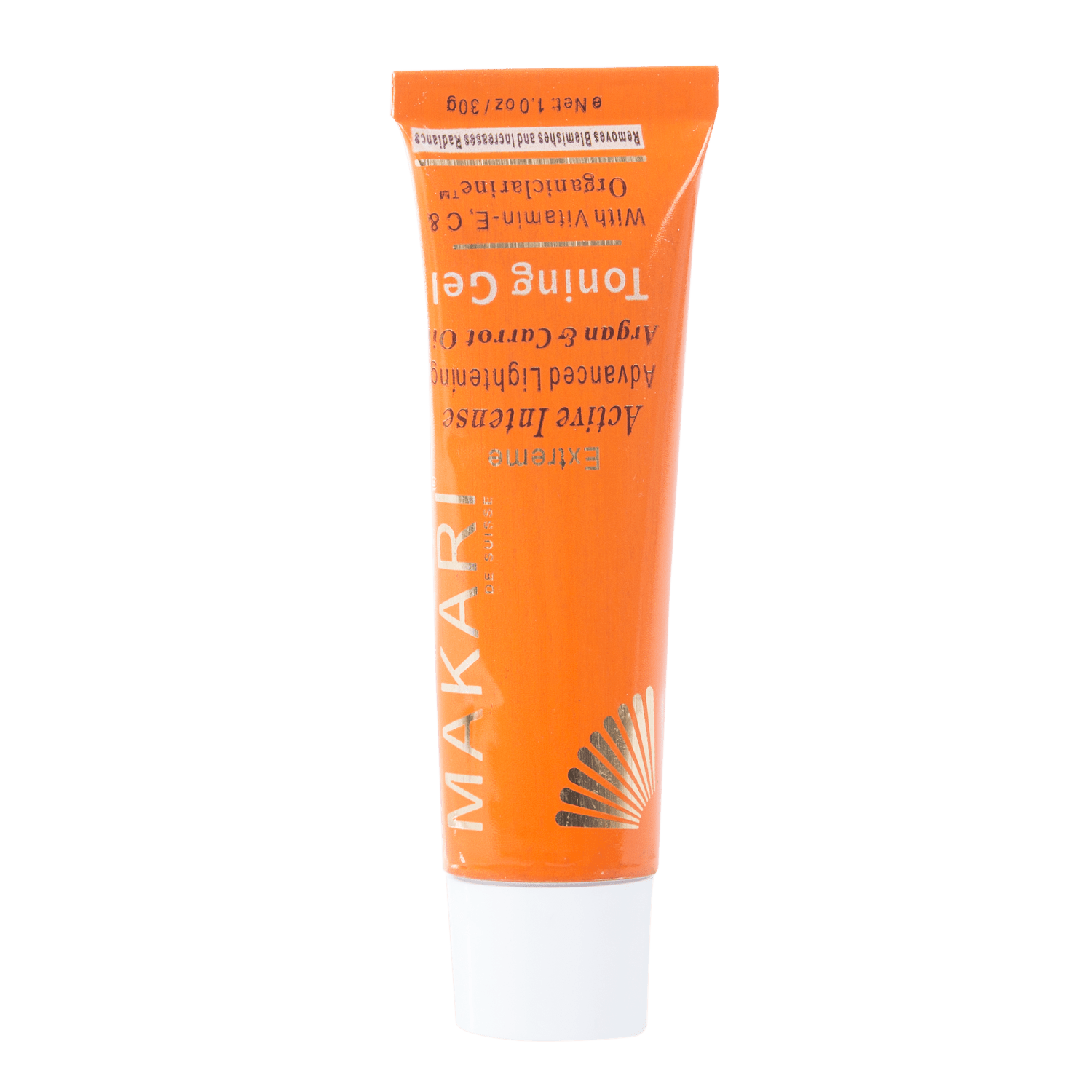 MAKARI - EXTREME ARGAN & CARROT TONING GEL - Fades spots. Clarifies tone. Boosts radiance. For all skin types except sensitive - ShanShar Beauty : The world of beauty.
