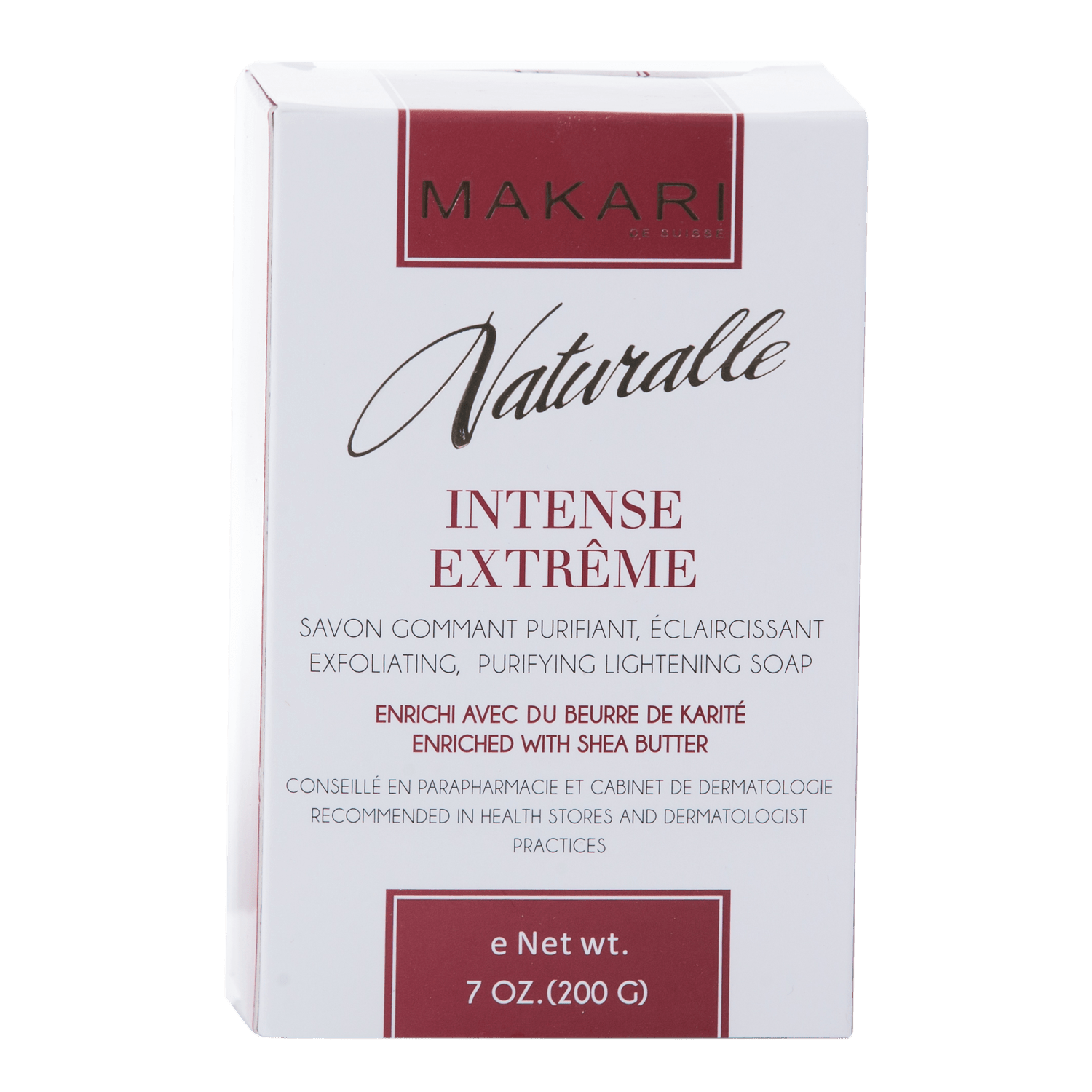 MAKARI NATURALLE - INTENSE EXTREME TONING SOAP / Detoxifies. Smooths. Evens Tone. For dry to normal skin types - ShanShar Beauty : The world of beauty.