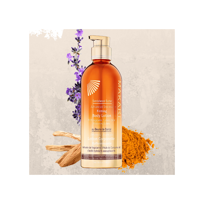 MAKARI VELVET ROSE SANDALWOOD BUTTER FIRMING BODY LOTION 16.8 OZ - ShanShar Beauty : The world of beauty.