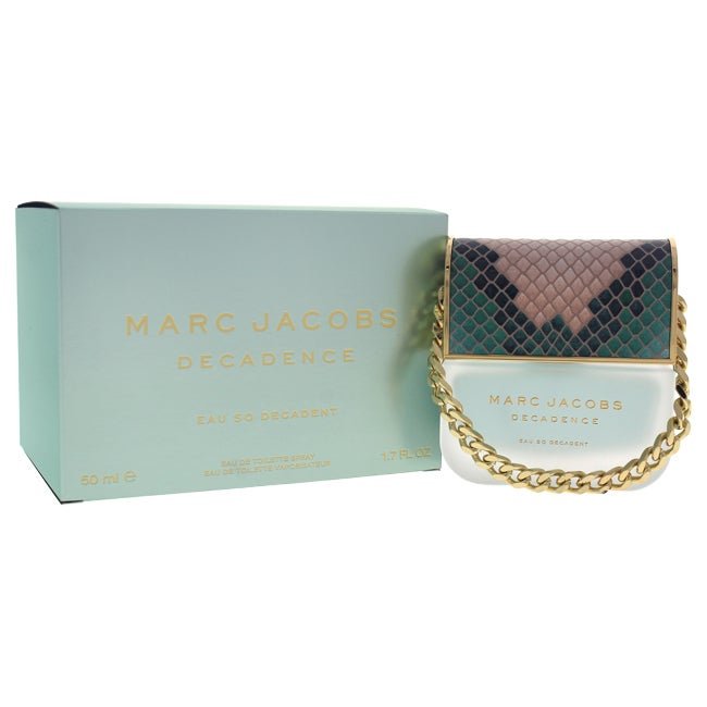 Marc Jacobs Decadence Eau So Decadent Women's Eau de Toilette Spray 1.7 oz (50mL) - ShanShar Beauty : The world of beauty.