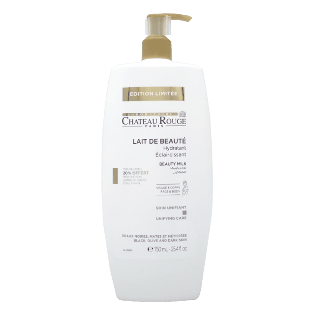 Moisturizer, Lightener & Brightener Face & Body Beauty Milk 750 ML - ShanShar Beauty : The world of beauty.