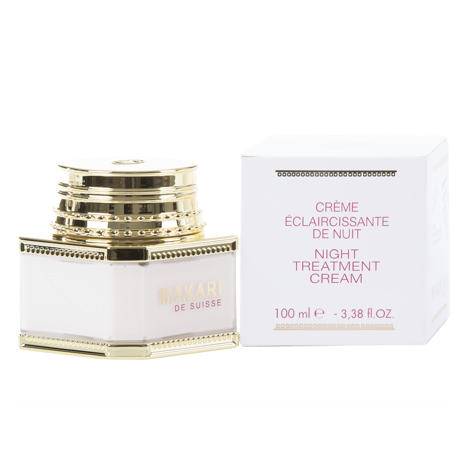 NIGHT TREATMENT CREAM Nourishes. Regenerates. Enhances glow. - ShanShar Beauty : The world of beauty.