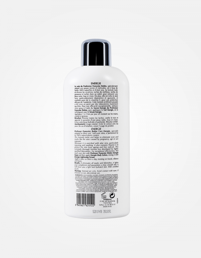 Pr. Francoise Bedon® Energie Lightening Milk 16.91 oz - ShanShar Beauty : The world of beauty.