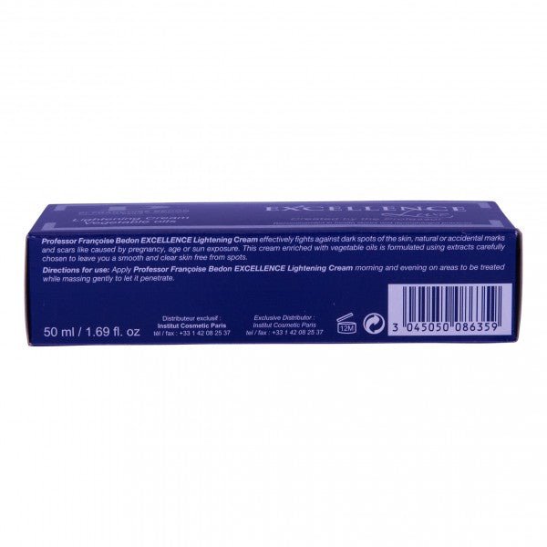 Pr. Francoise Bedon® Lightening Cream Excellence Luxe - ShanShar Beauty : The world of beauty.