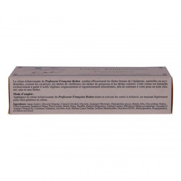 Pr. Francoise Bedon® Lightening Cream Puissance 1.7oz - ShanShar Beauty : The world of beauty.