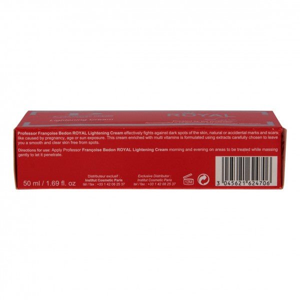 Pr. Francoise Bedon® Lightening Cream Royal 1.7oz - ShanShar Beauty : The world of beauty.