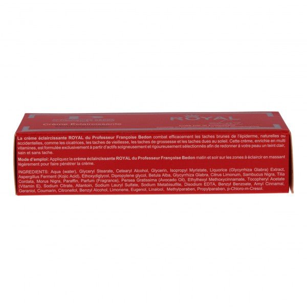 Pr. Francoise Bedon® Lightening Cream Royal 1.7oz - ShanShar Beauty : The world of beauty.