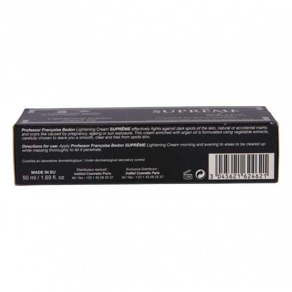Pr. Francoise Bedon® Lightening Cream Supreme 1.7oz - ShanShar Beauty : The world of beauty.