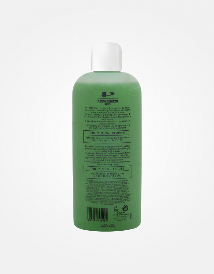 Pr. Francoise Bedon® Lightening Exfoliating Shower Gel Aloe Vera - ShanShar Beauty : The world of beauty.