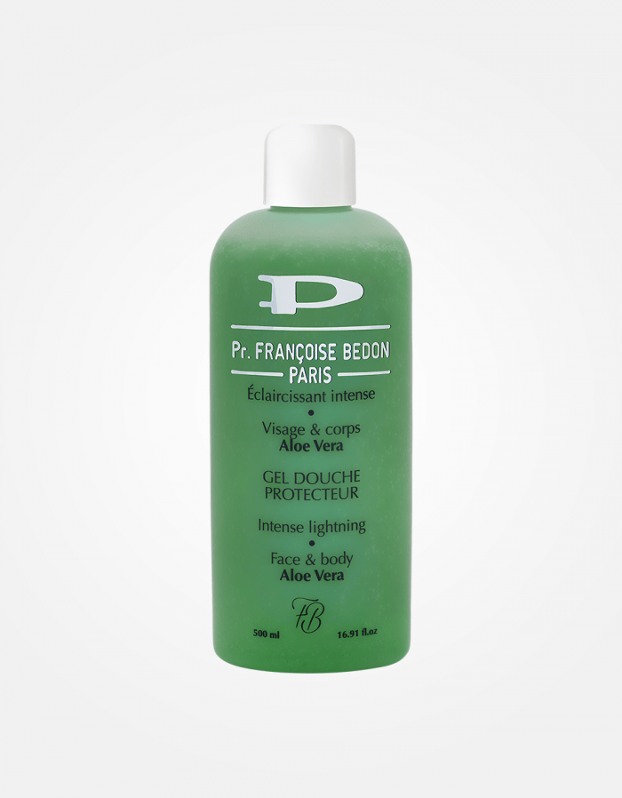 Pr. Francoise Bedon® Lightening Exfoliating Shower Gel Aloe Vera - ShanShar Beauty : The world of beauty.