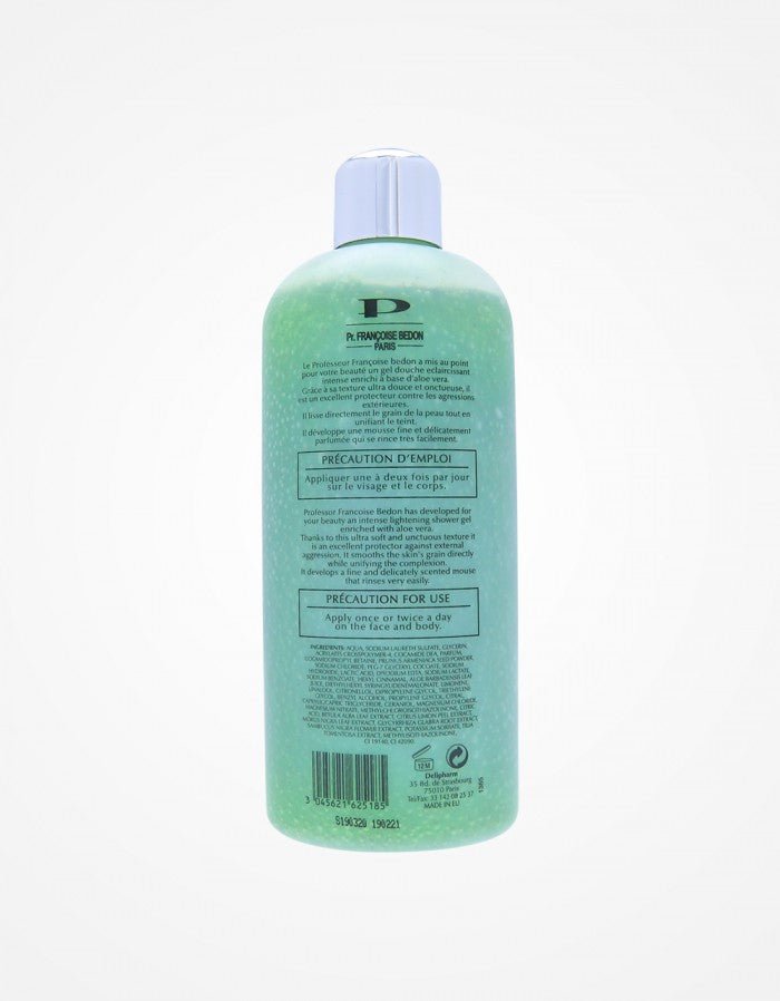 Pr. Francoise Bedon® Lightening Exfoliating Shower Gel Aloe Vera - ShanShar Beauty : The world of beauty.