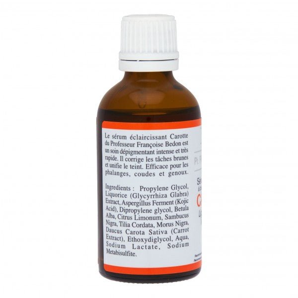 Pr. Francoise Bedon® Lightening Serum Carrot 1.66oz - ShanShar Beauty : The world of beauty.