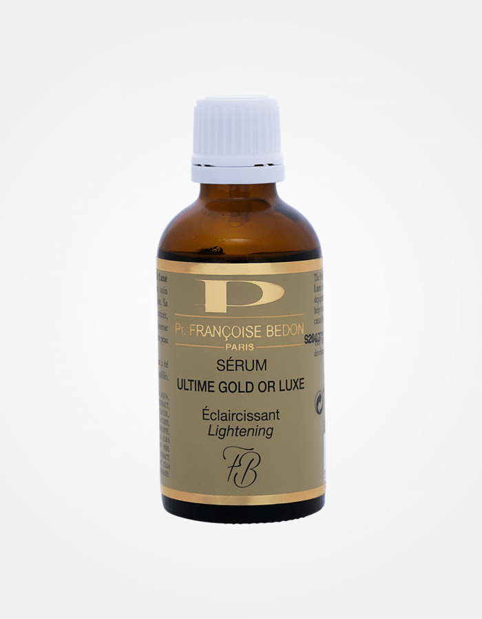Pr. Francoise Bedon® serum Ultime Gold Or Luxe 50 ml - ShanShar Beauty : The world of beauty.