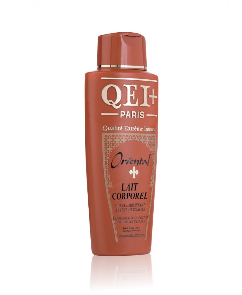 QEI+ Oriental Body Milk with Argan Oil. - ShanShar Beauty : The world of beauty.