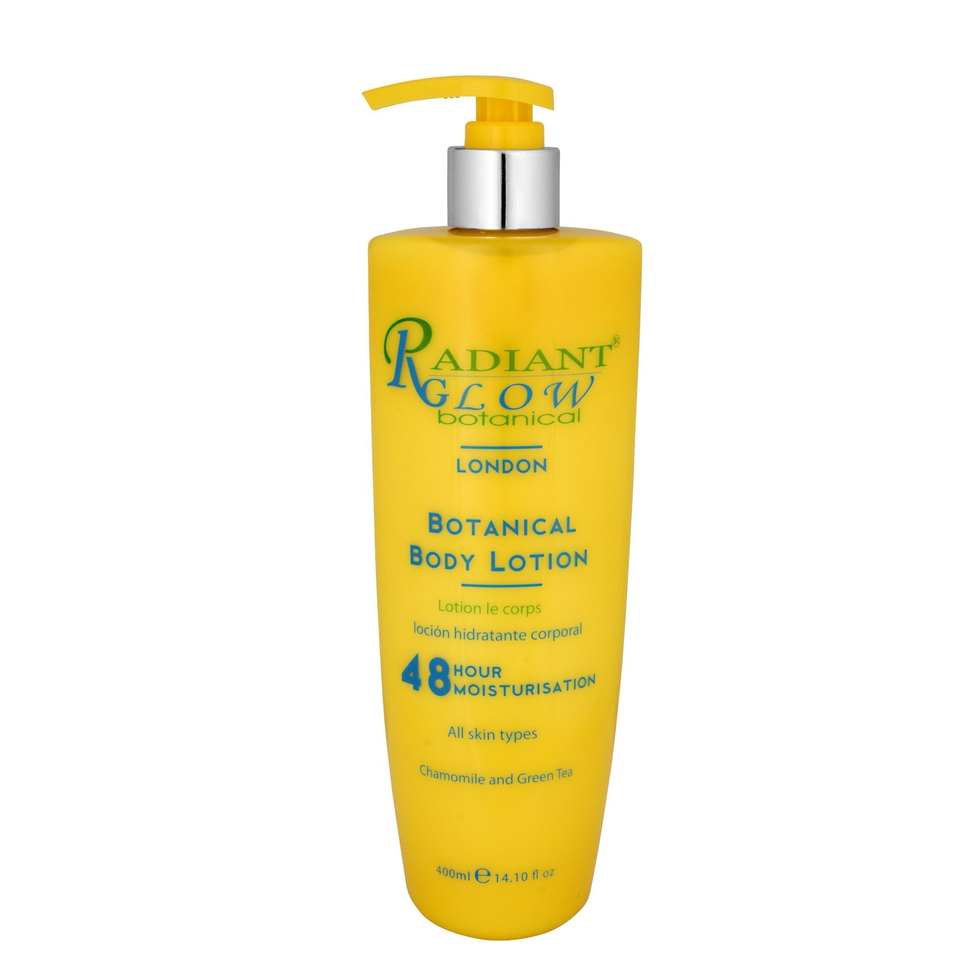 RADIANT GLOW BOTANICAL 48 HOUR BODY LOTION 400ML - ShanShar Beauty : The world of beauty.