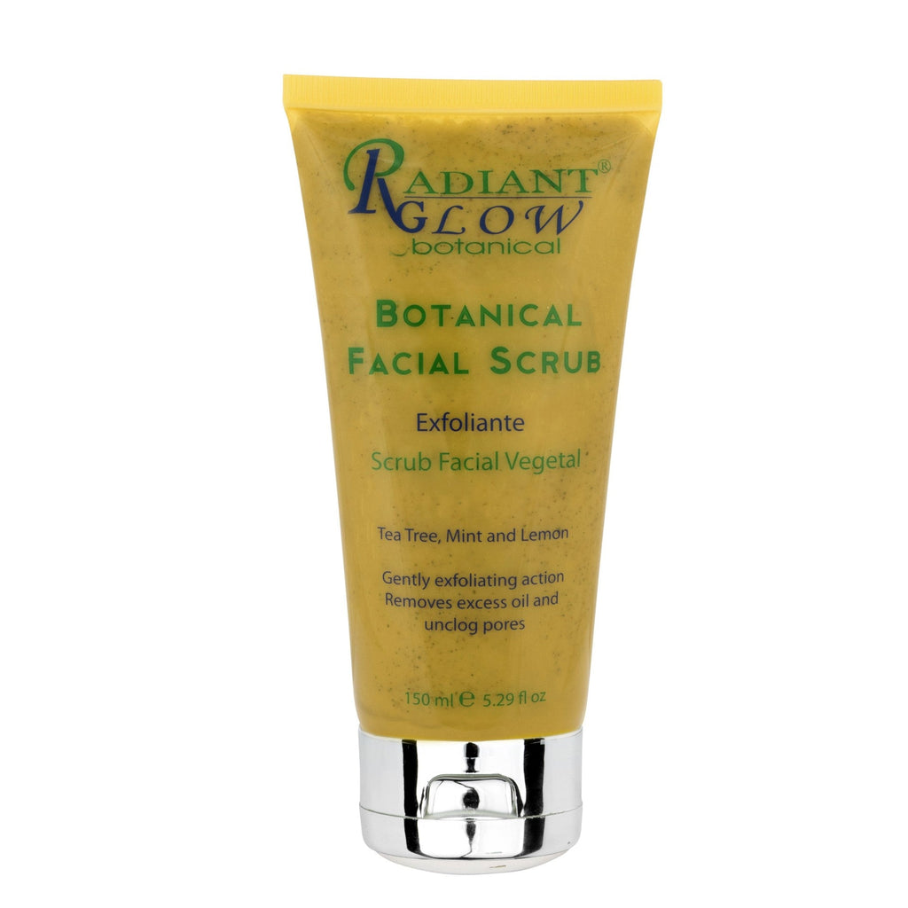 RADIANT GLOW BOTANICAL - ORGANIC FACIAL SCRUB 150ML | Canada | USA ...