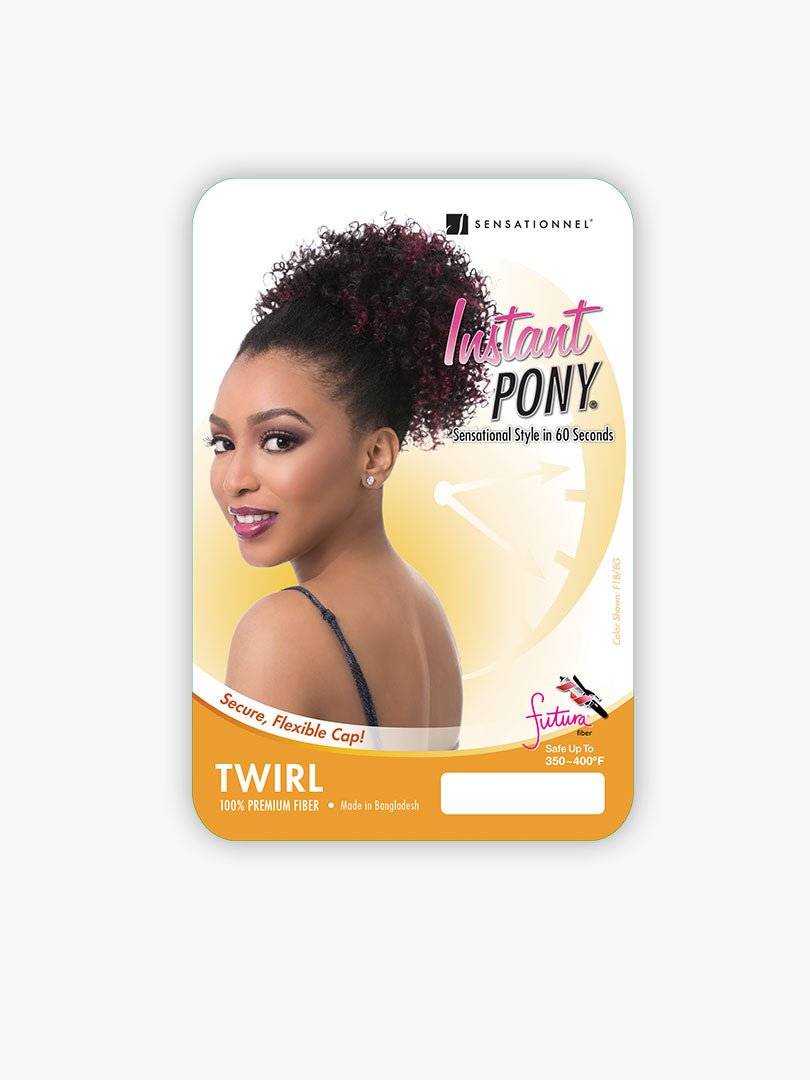 Sensationnel Instant Pony Twirl Ponytail Synthetic - ShanShar Beauty : The world of beauty.