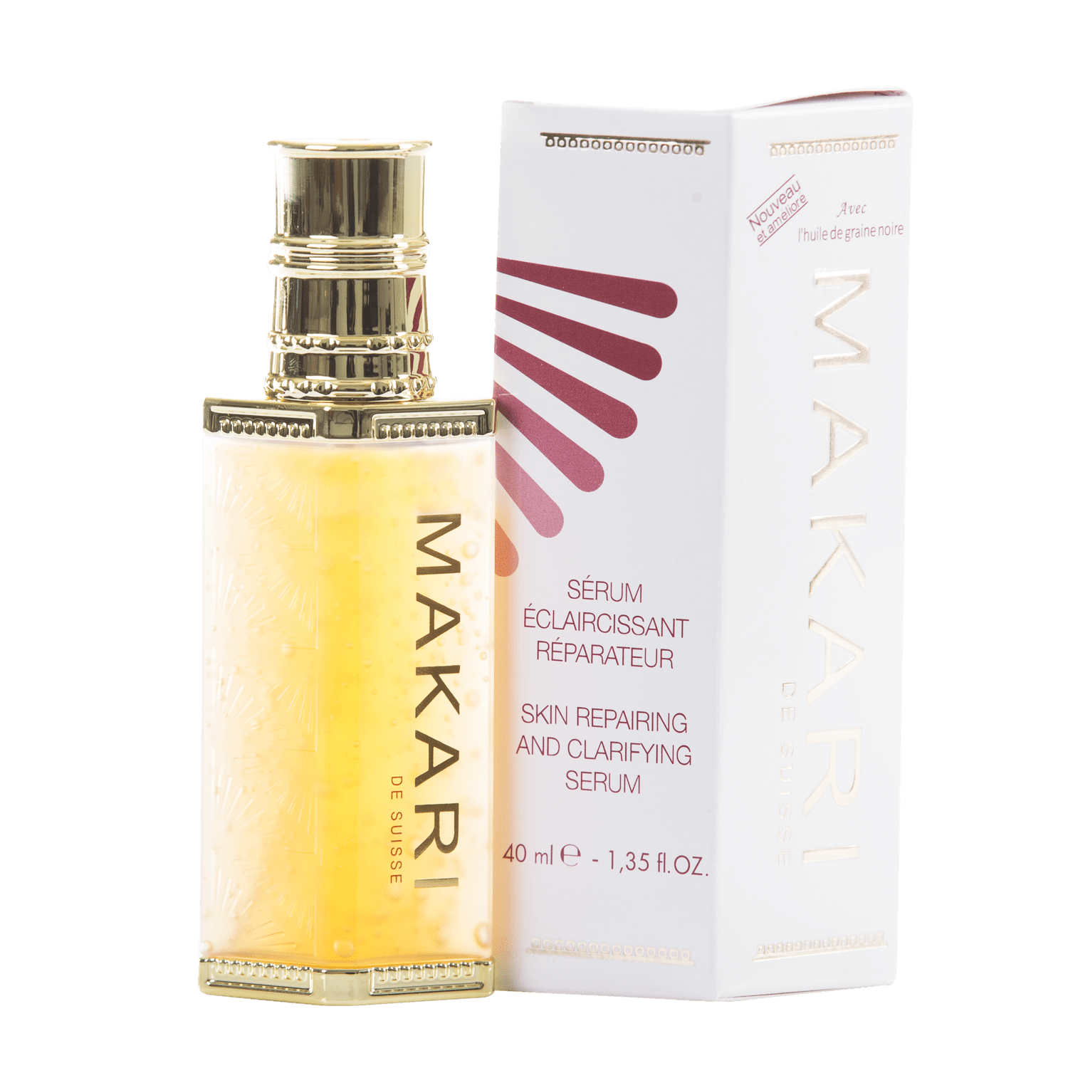 SKIN REPAIRING AND CLARIFYING SERUM - ShanShar Beauty : The world of beauty.