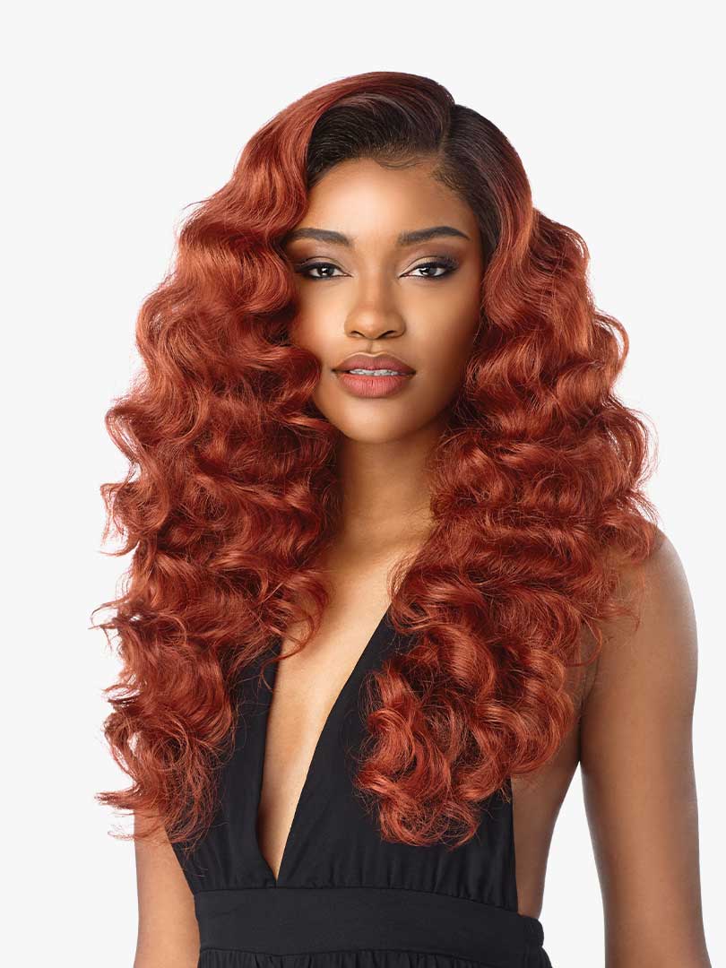 Wig Synthetic Cloud 9 Swiss Lace What Lace 13x6 Frontal Lace Wig - DARLENE - ShanShar Beauty : The world of beauty.
