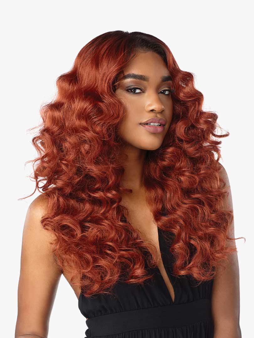Wig Synthetic Cloud 9 Swiss Lace What Lace 13x6 Frontal Lace Wig - DARLENE - ShanShar Beauty : The world of beauty.