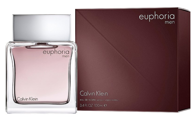3.4 : Men Klein Toilette Fragrance of Eau by - – Calvin Beauty de (100mL) oz ShanShar FRAG Euphoria The world Spray for