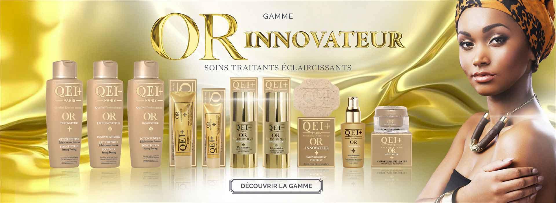QEI+ GOLD INNOVATOR - ShanShar: The World Of Beauty
