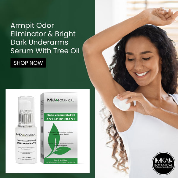 Body Odour - Smelly Armpits Solutions