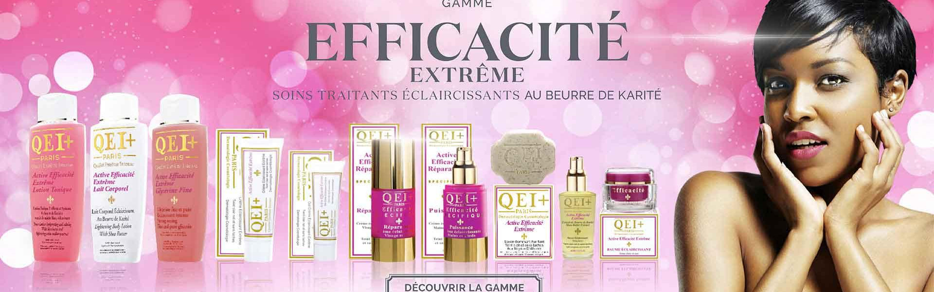 QEI+ Active Efficacité Extreme - ShanShar: The World Of Beauty