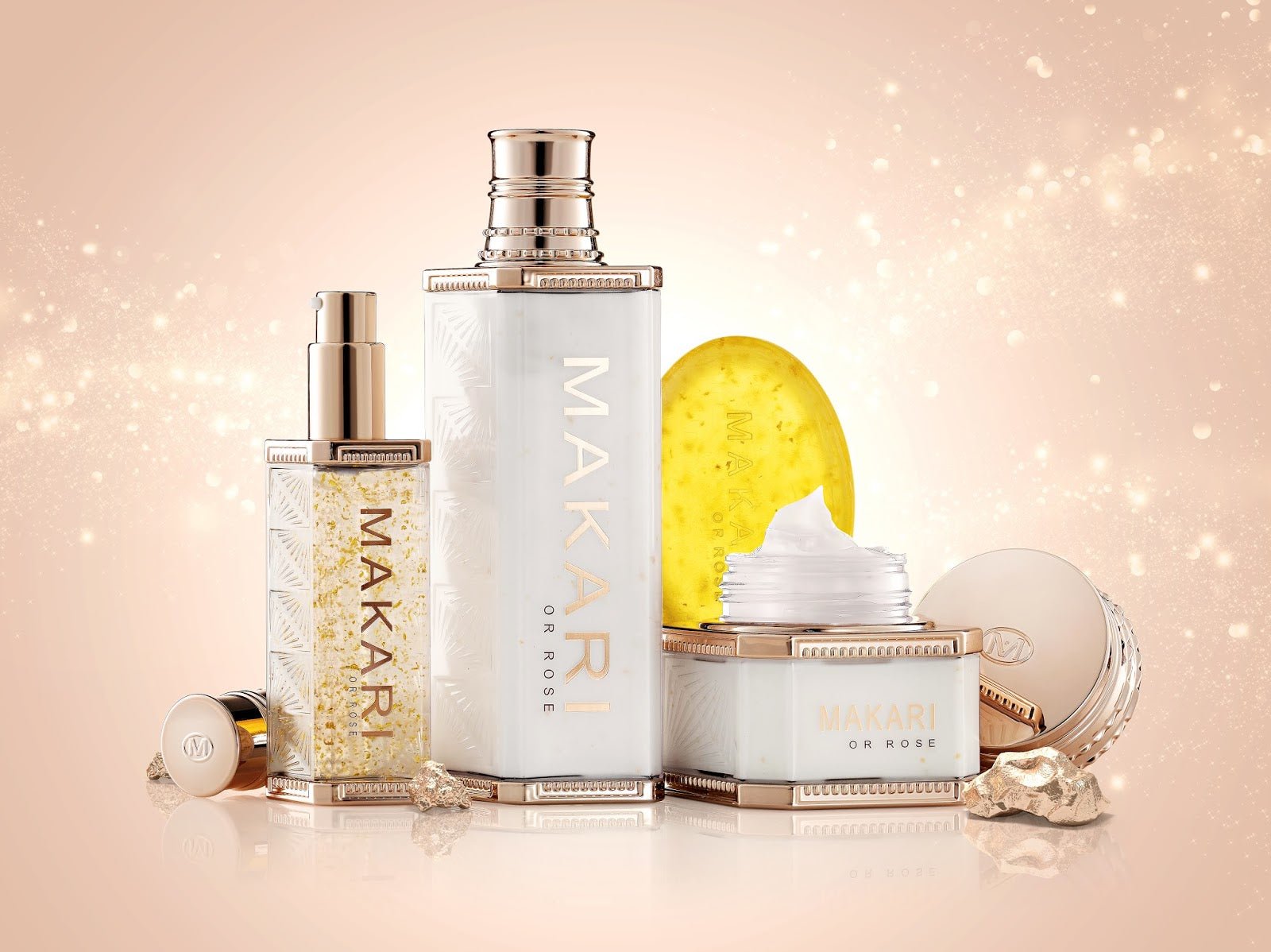 MAKARI 24K GOLD - ShanShar Beauty : The  world of beauty.