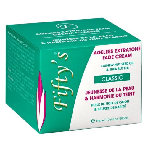 FIFTY'S BEAUTY - Ageless Extratone Fade Cream CLASSIC 300ml, jar