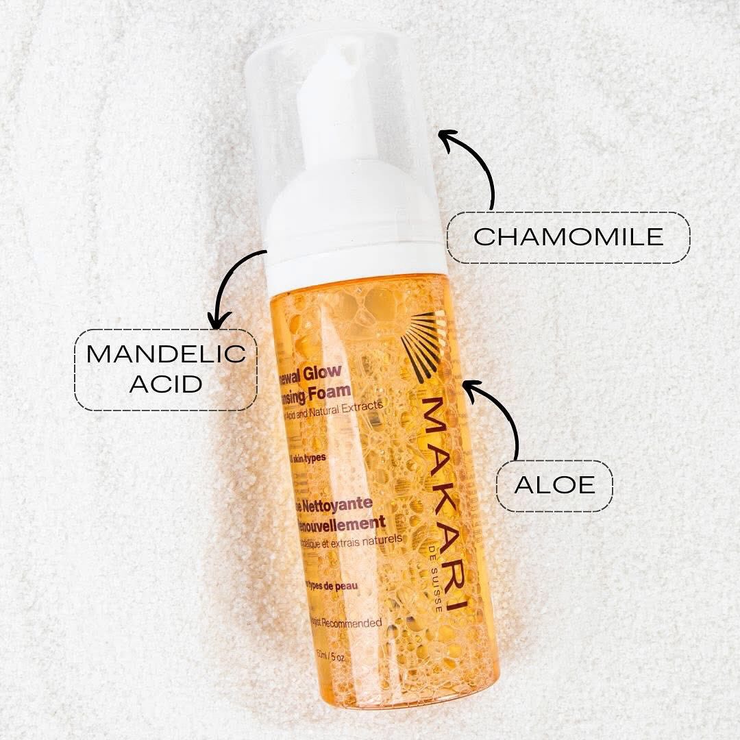 RENEWAL GLOW CLEANSING FOAM
