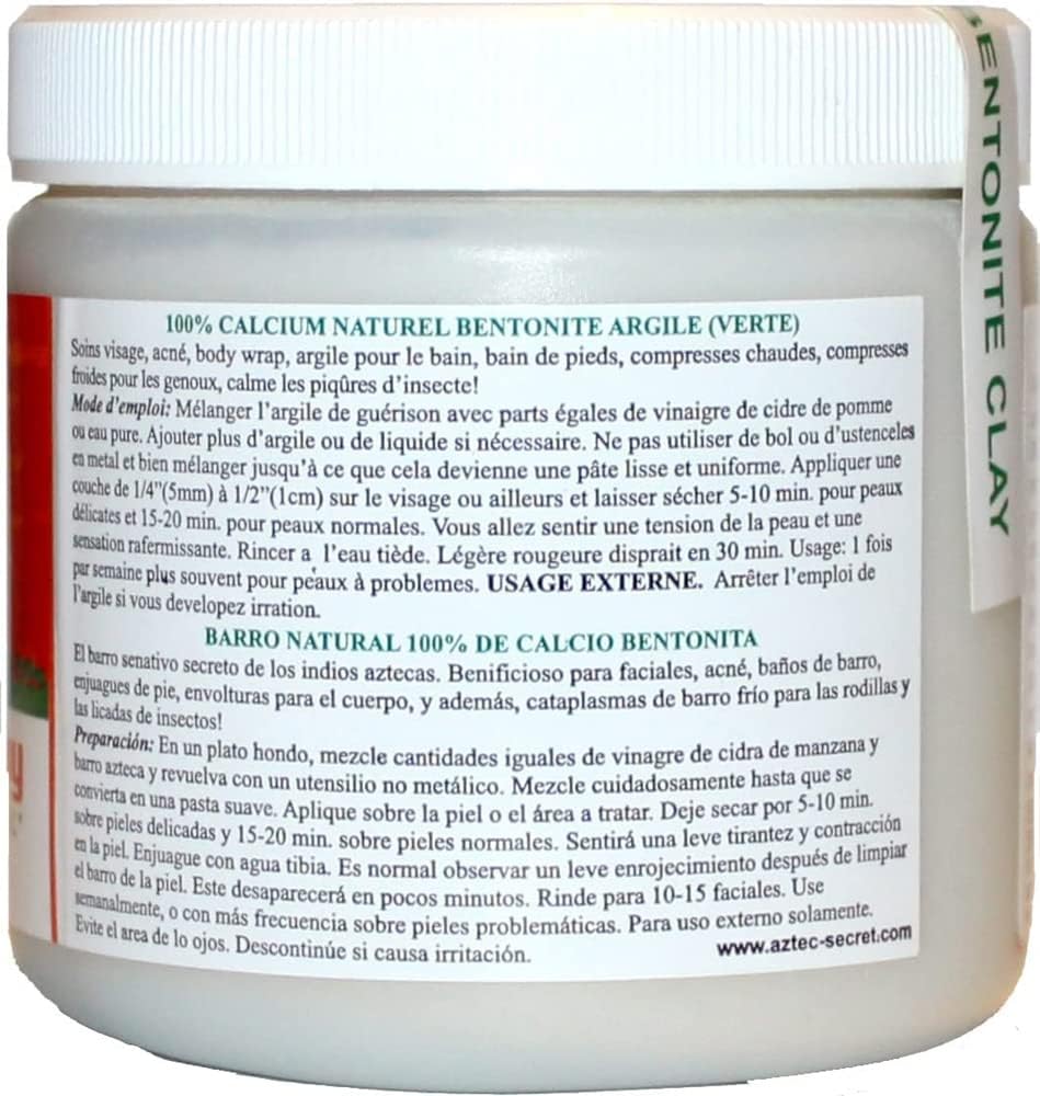 Aztec Secret Indian Healing Clay 1 lb