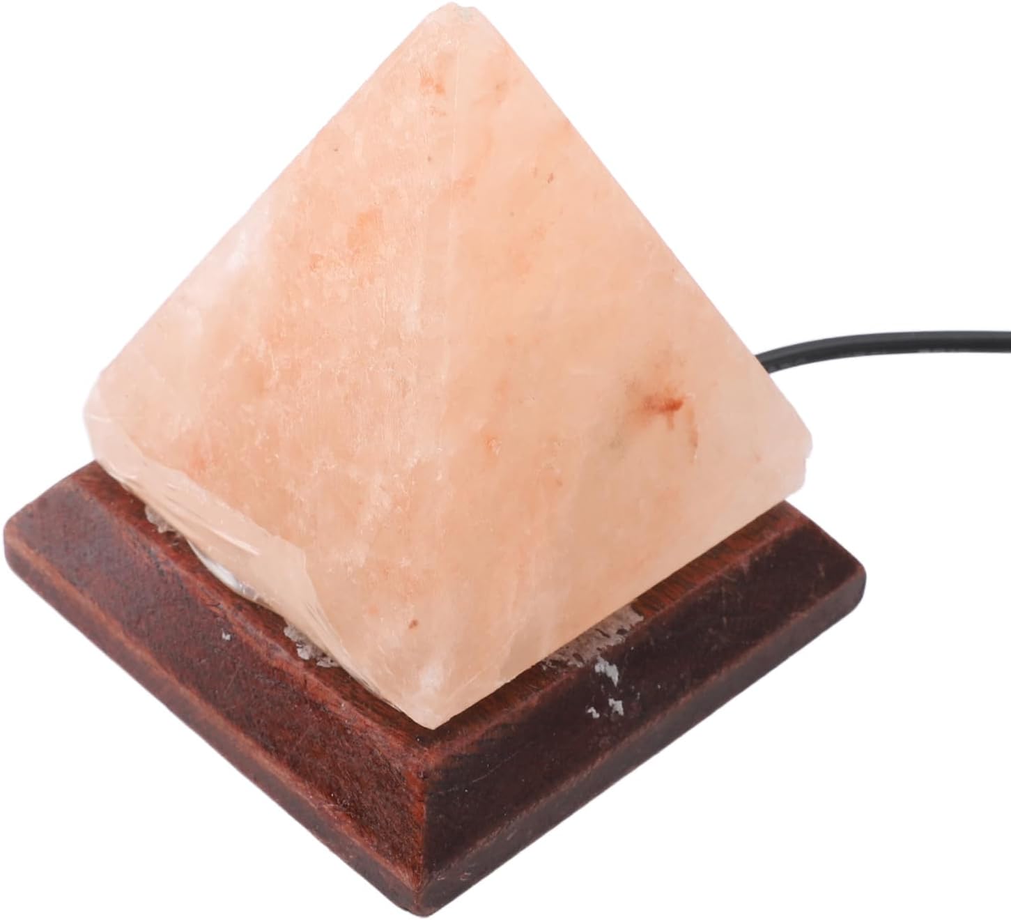 Himalayan Salt  Lamp  Pyramid  USB