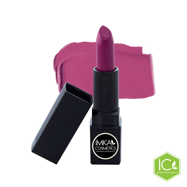 Natural Long-Wear Matte Lipstick  - Purple Vibe