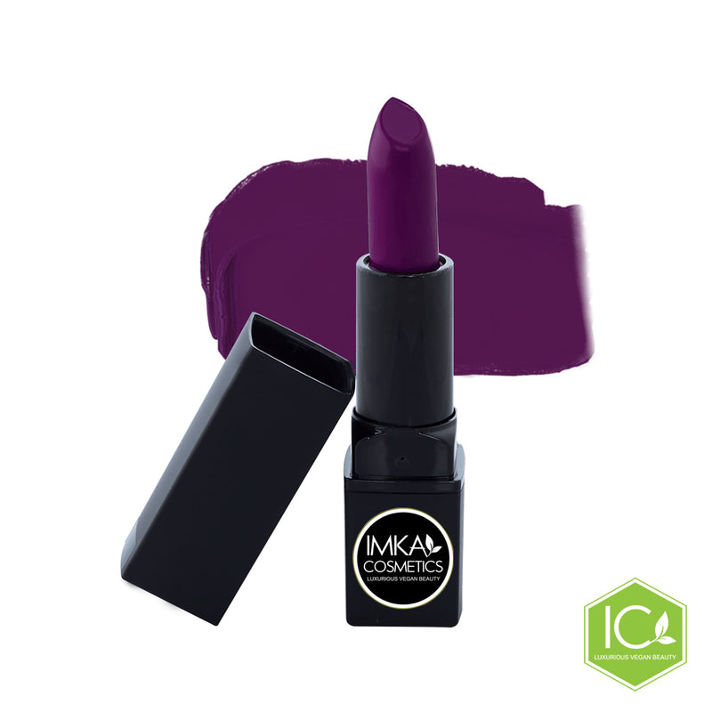 Natural Long-Wear Matte Lipstick  - Purple Orchid