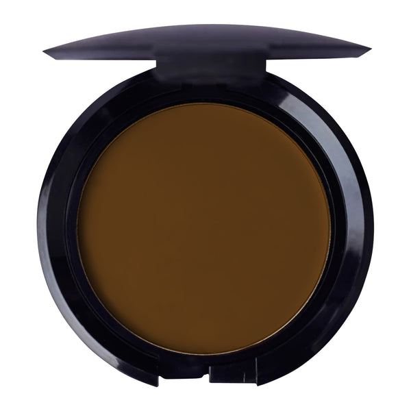 Pressed Mineral Foundation - full coverage - Amber
