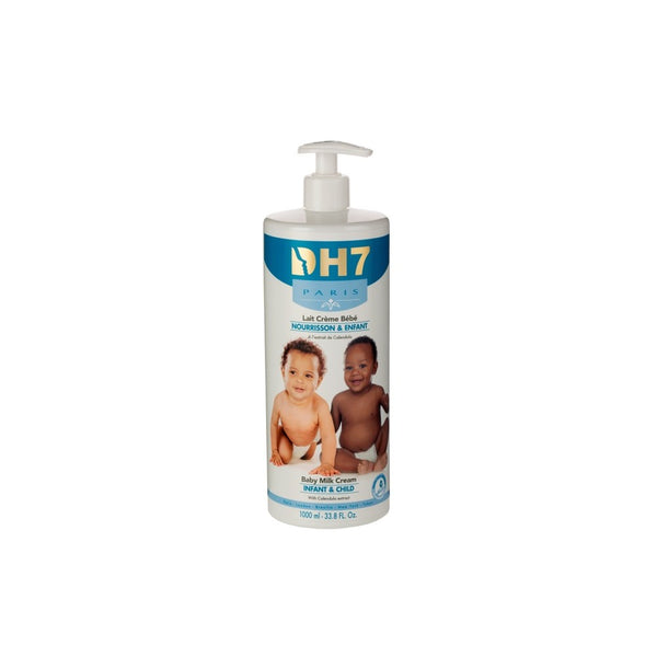 DH7 Paris | Lait extra hydratant pour le corps des enfants et des bébés garçons (nouveau)