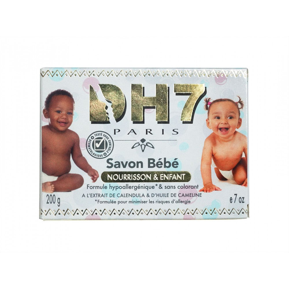 Savon hydratant pour bébé DH7 à l'extrait de calendula