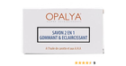 Opalya 2 in 1 Soap Exfoliating  & Lightening 200 gr