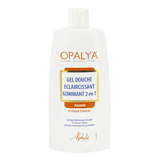 Opalya Gel douche Lightening Exfoliating Sweet Almond - 300 ml