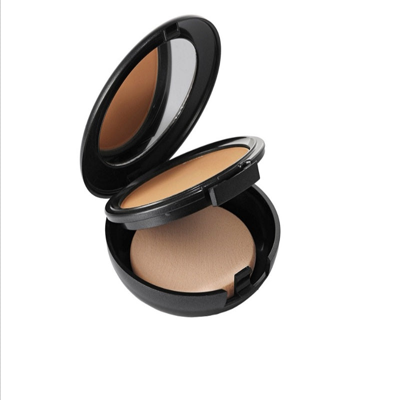 Pressed Mineral Foundation - full coverage - Mocha